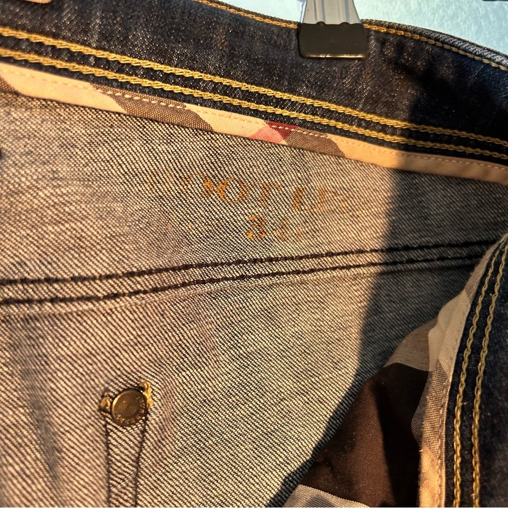 Burberry Women's Dark Blue Boot Cut Jeans - Picture 9 of 16